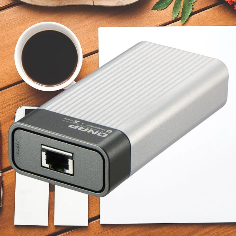 QNAP QNA T310G1T Thunderbolt 3 до 10GbE адаптер сетевой конвертер T310G1T|Сетевые хранилища| |