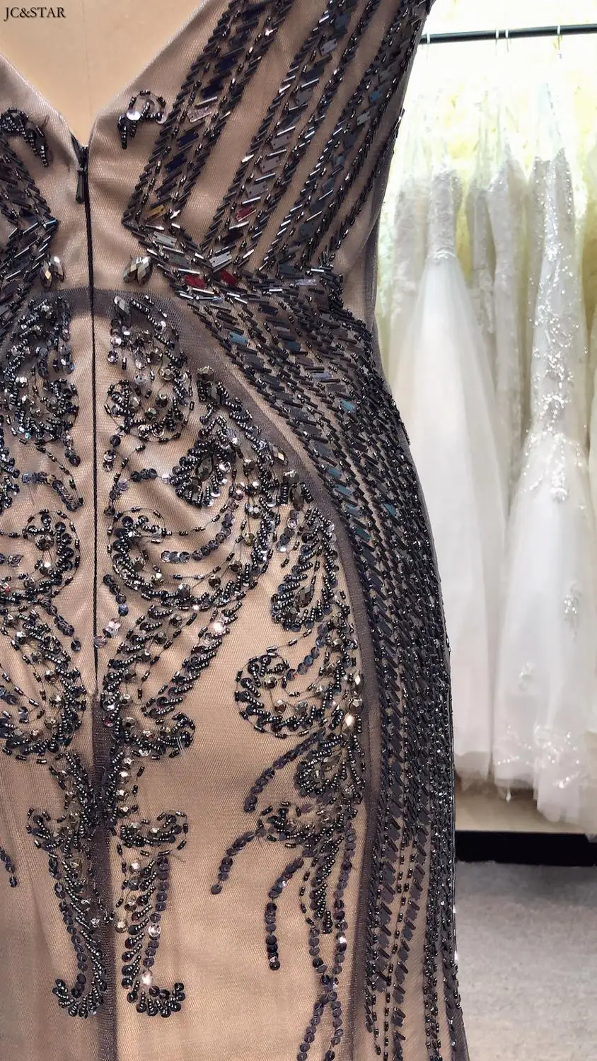 Vestidos de festa longo, новинка, кружевное темно-синее сексуальное вечернее платье русалки, роскошное бальное платье, настоящая фотография, abiti da cerimonia da