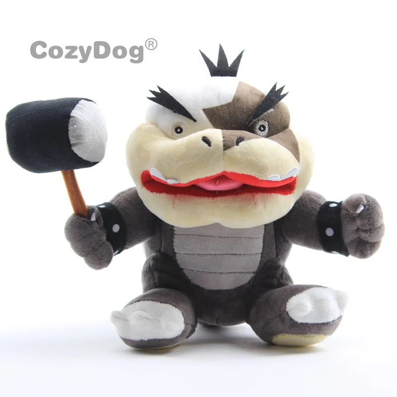 5 стилей 20-25 см Марио Боузер плюшевый Купа игрушки милые Koopalings Iggy Lemmy Roy Morton плюшевый Купа кукла Дети Подарок для ребенка - Цвет: Morton 25cm