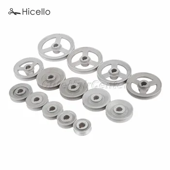 

Industrial Sewing Machine Timming Transfer Wheel Pulley Belt Wheels all size 45mm-120mm Solid/Hollow Aluminum 14 size Hicello