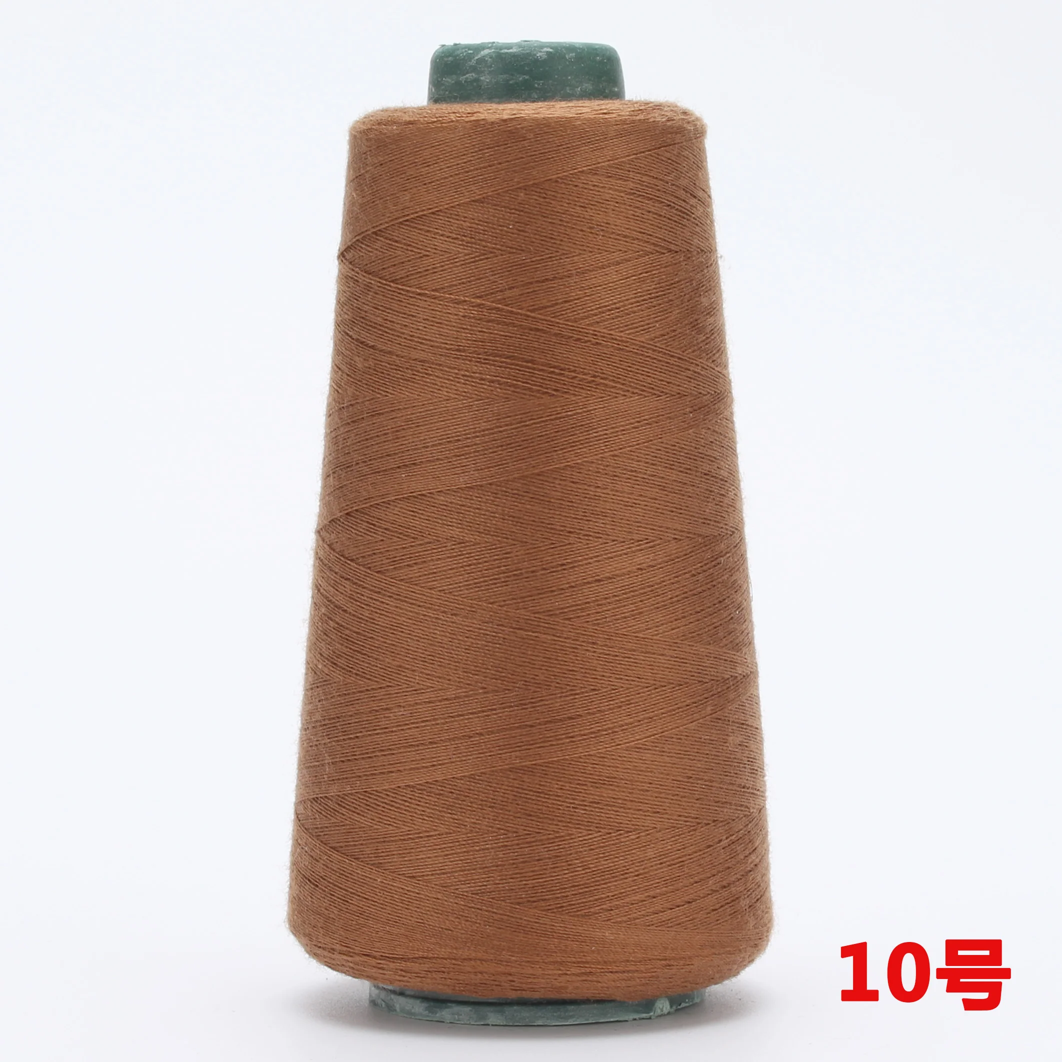 Linha De Bordar Ptfe Hilo Ganchillo бытовой швейной нити на конус 402 высокоскоростная полиэфирная пряжа 9,9 юаней - Цвет: see chart