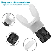 Lung Aid Silicone Breathing Muscle Trainer Respiratory Mouthpiece Fitness