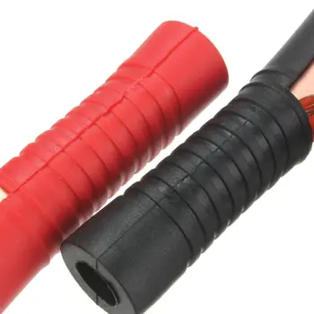 

250V/100A Electrical Crocodile Alligator Clips Battery Insulated Test Lead Parts