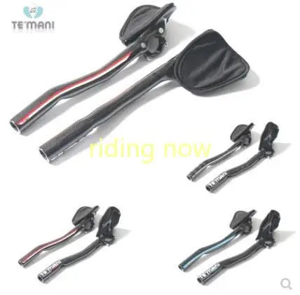 УГЛЕРОДНЫЙ руль TT для гонок, Триатлон, отдых TT, 3K 12K UD T800, карбон