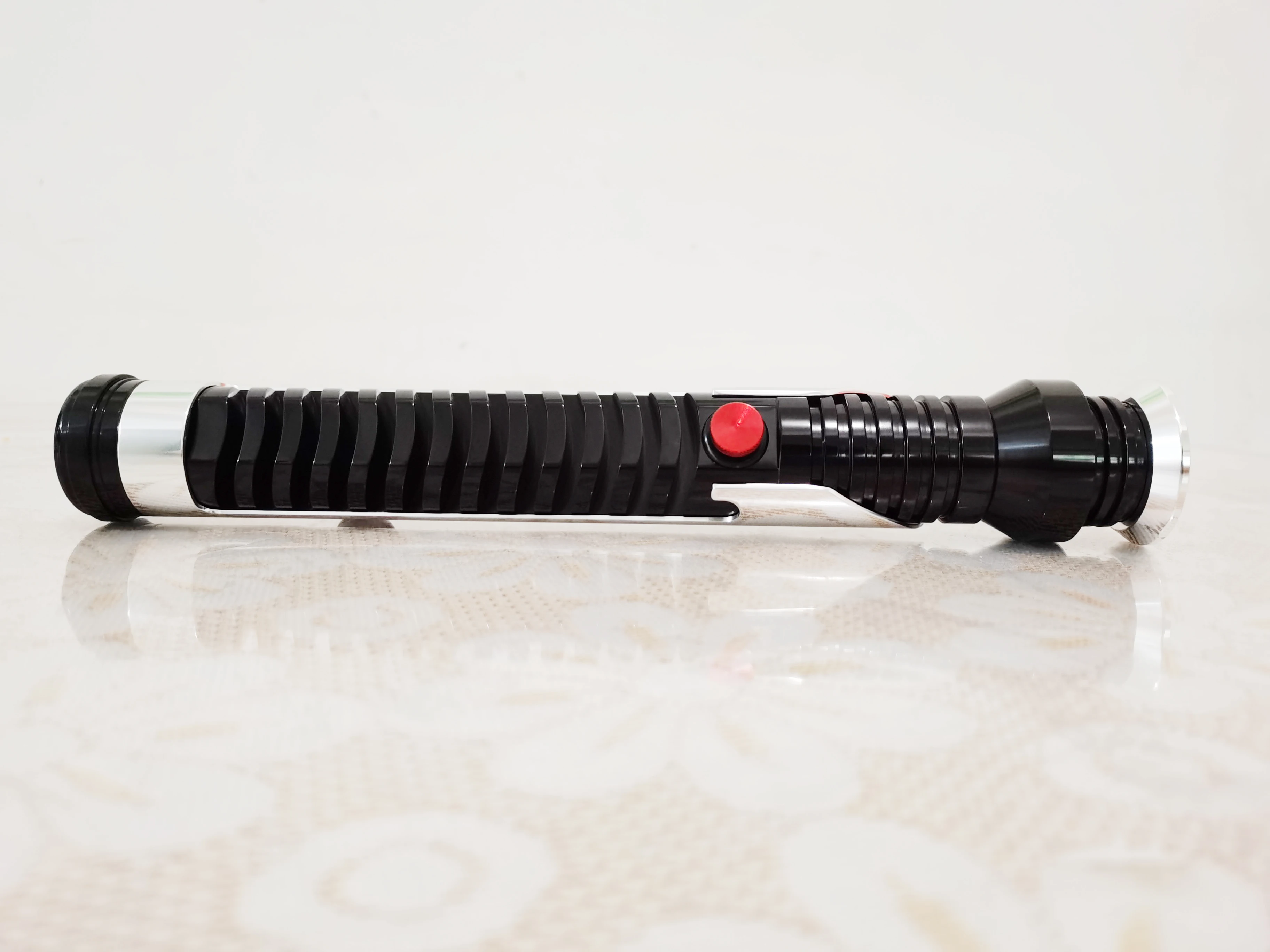 Плавный поворотный пиксельный световой меч Квай Гон Цзинь Proff2.2 звуковая панель