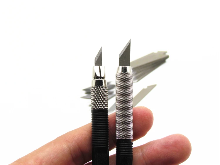 펜 블레이드 공예 칼 플라스틱 군사 모델 키트, 아트 인형 피규어 수공예 건물 제작 절단 도구