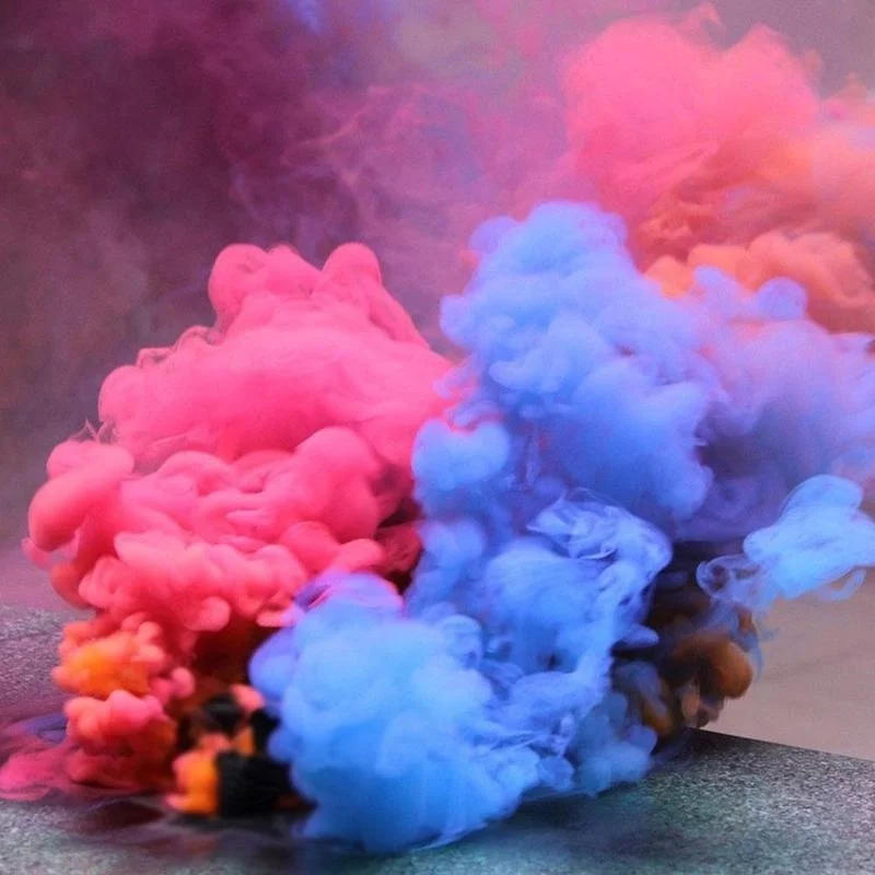 Мистический цвет волшебный дым реквизит трюки забавная игрушка классические