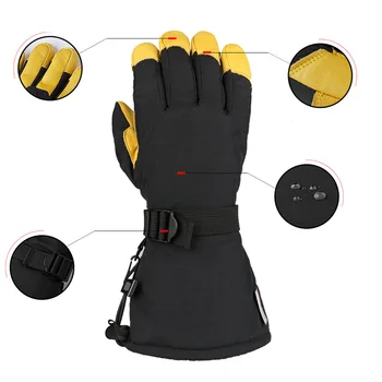 

Snowboarding Gloves Women Protective gear Outwear Clothing Full finger