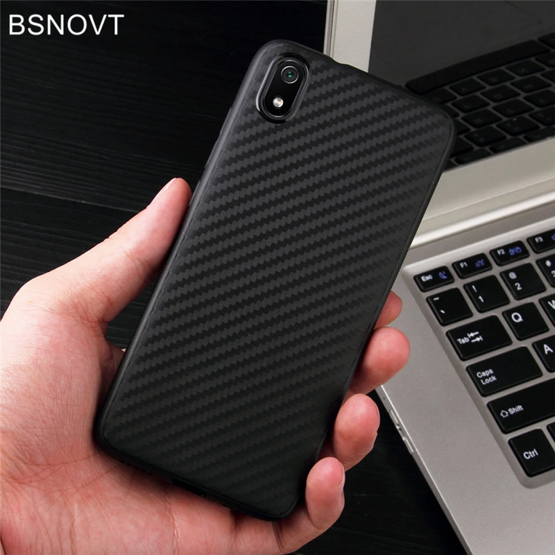 Чехол для Xiaomi Redmi 7A мягкий силиконовый тонкий противоударный чехол-бампер чехол 4X