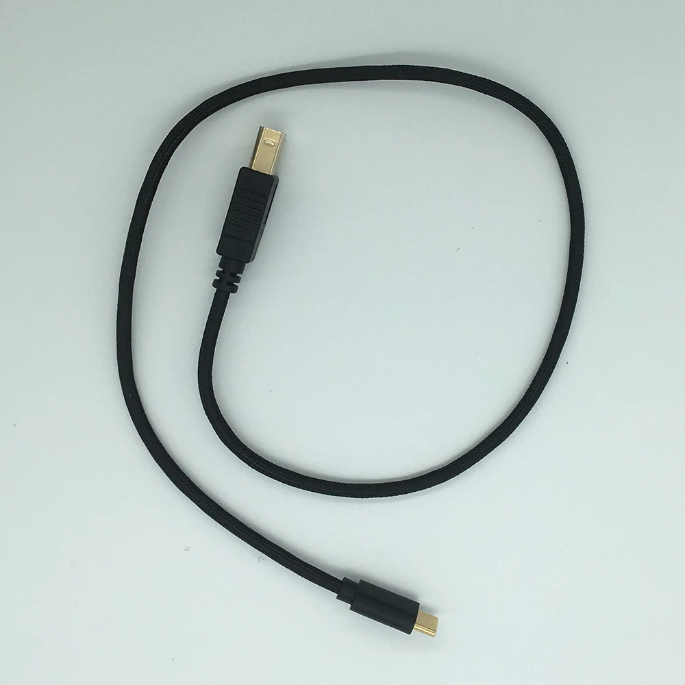 Кабель TempoTec Type C для USB B OTG|Аксессуары MP3 плееров и усилителей| |