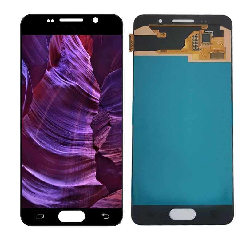 Для Samsung Galaxy A3 2016 A310 SM-A310F A310M A310Y ЖК-дисплей сенсорный экран дигитайзер сборка