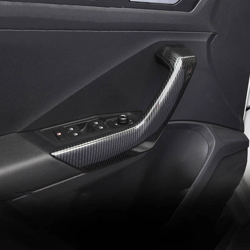 Автомобильный Стайлинг внутренняя панель двери рукоятка тянуть накладка