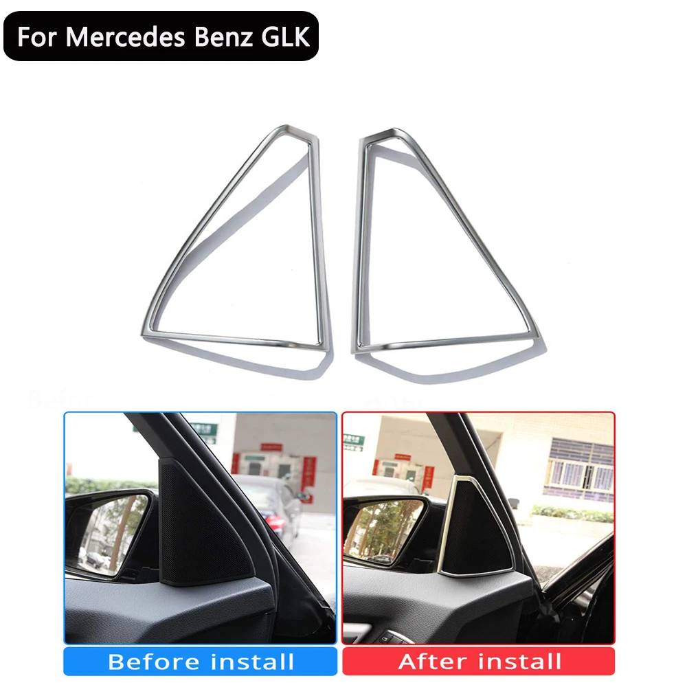 

ABS матовая крышка для динамика для Mercedes Benz GLK X204 2009-2016