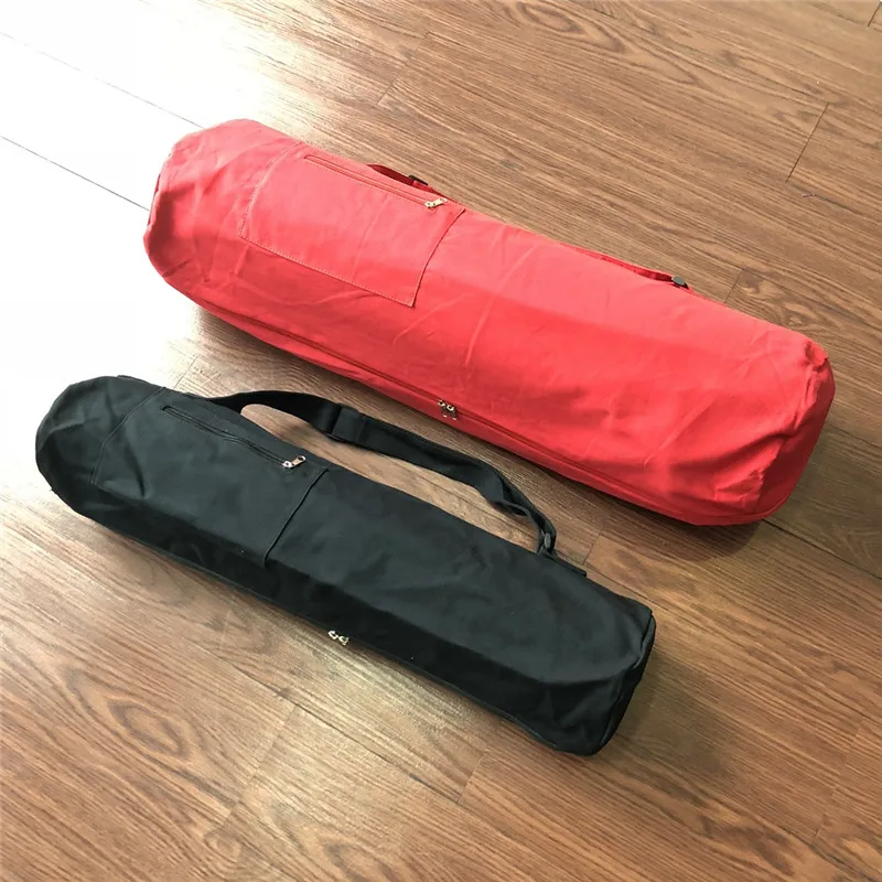 

Big Capacity Yoga Mat Bag Gym Bag Yoga Backpack Canvas Shoulder Yoga Mat Case Portable Carry Mat Bag Fitness Bag Without Mat