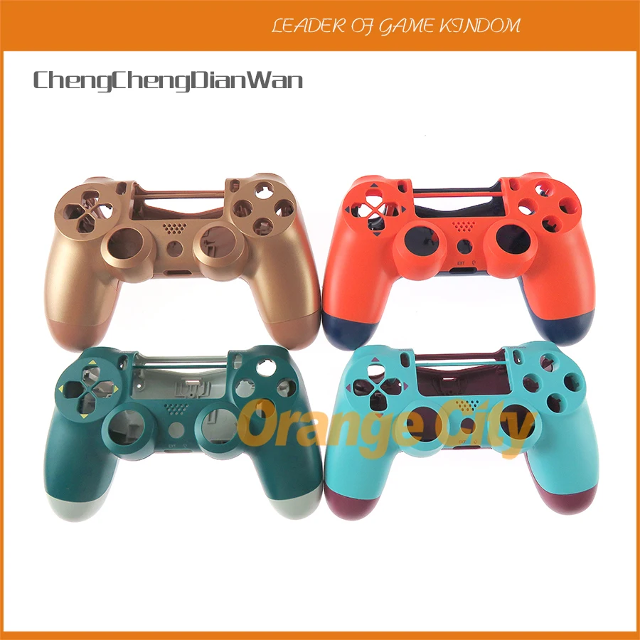 

ChengChengDianWan FOR PS4 PRO 4.0 OEM Housing Shell Cover Button Kits Replacement for PS4 Pro Slim 4.0 JDS040 JDM 040 Controller