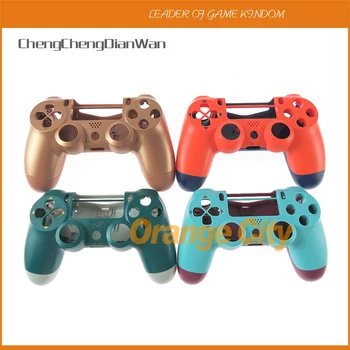 

ChengChengDianWan FOR PS4 PRO 4.0 OEM Housing Shell Cover Button Kits Replacement for PS4 Pro Slim 4.0 JDS040 JDM 040 Controller