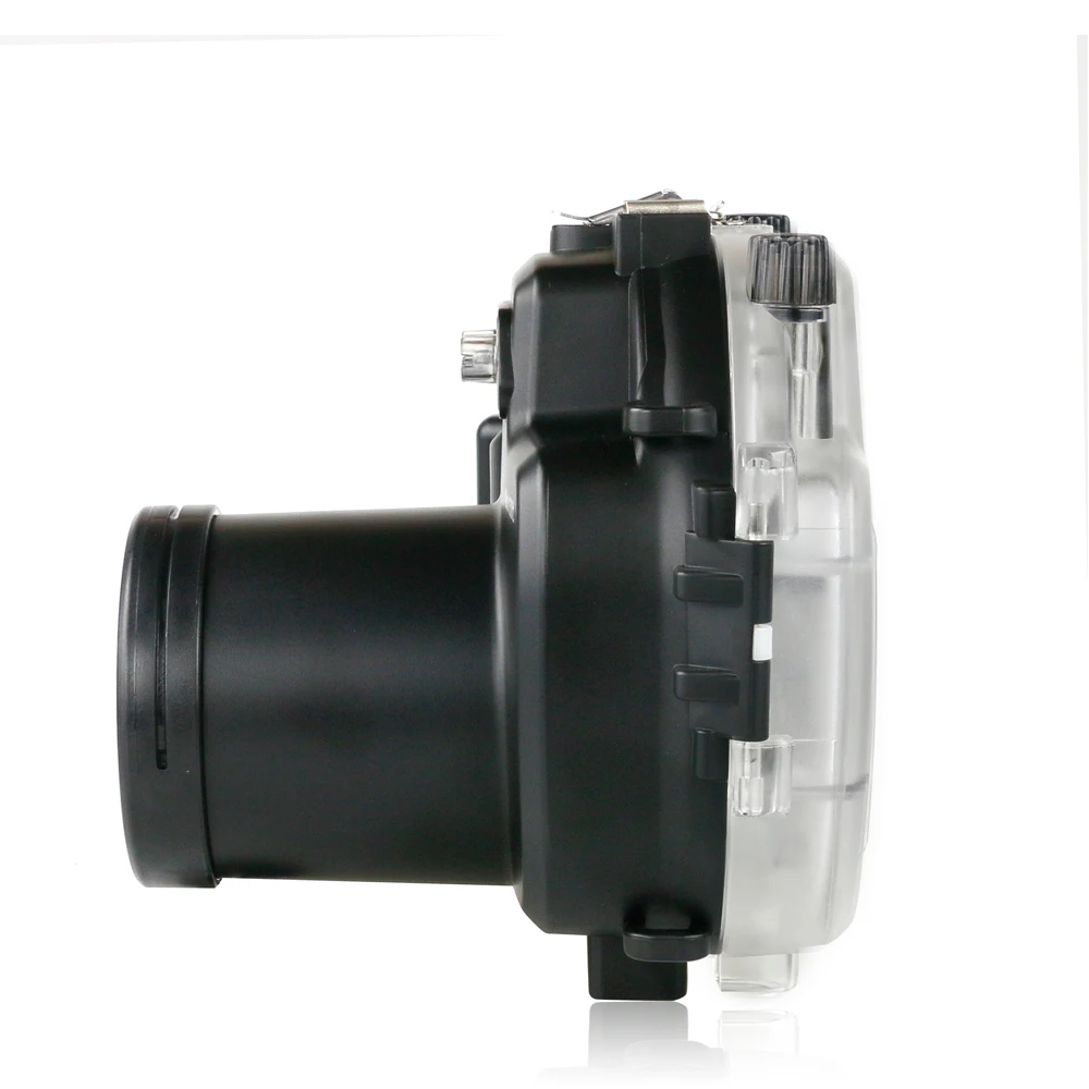 130 футов/40 м для Olympus E-M5/EM5 с 12-50 мм объектив подводный глубина Дайвинг чехол водонепроницаемый корпус камеры крышка коробки