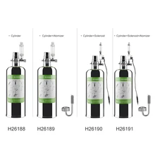 Aquarium Co2 Generator System Kit Co2 Generator System Kit With Solenoid Valve Atomizer Co2 Controller Kit For Plants Aquarium solenoid 307 1356 for 1502 12v for onan generator