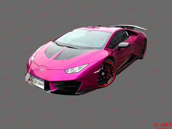 Z-ART для Lamborghini Huracan, передняя крышка из углеродного волокна, передняя крышка багажника из углеродного волокна для Lamboghini LP580 LP610 LP640