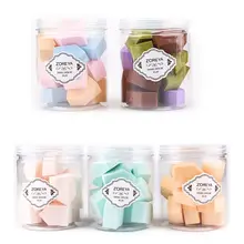 15 шт спонж пудра слоеный женский макияж основа косметический инструмент