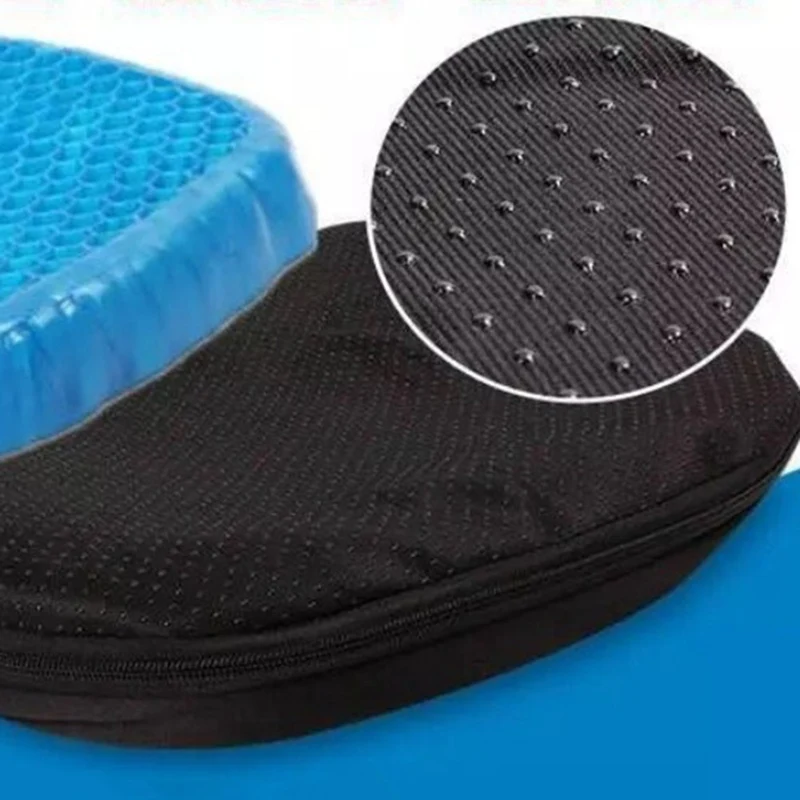 

Multifunctional Silicone Gel Egg Honeycomb Gel Cushion For Automobile Cushion Home Car Seat Cushion Anti Decubitus Seat Cushion
