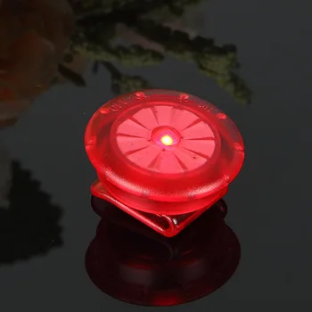 

4Pcs Shoe Clip Light LED Mini Clip Light Outdoor Equipment Warning Light Accessories Night Running Flash Signal Lights Y