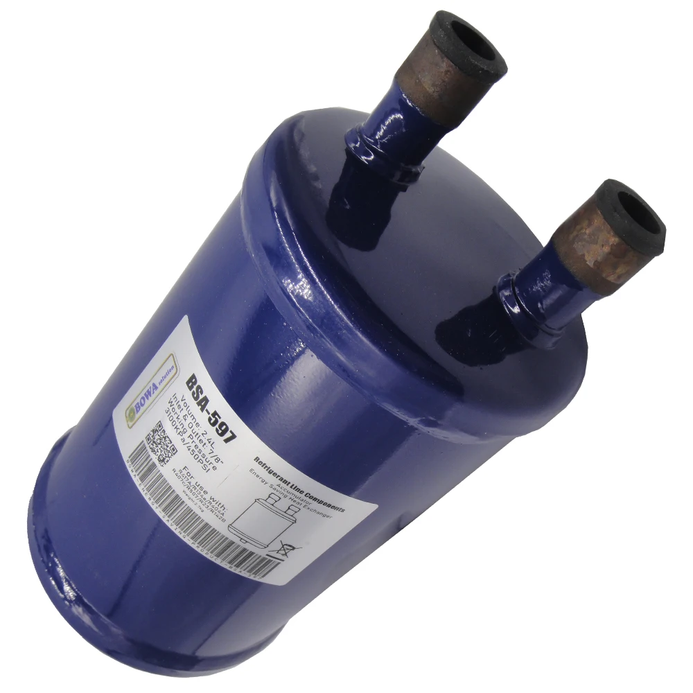 

Аккумулятор 7/8 л с соединительной трубкой дюйма предназначен для системы контроля высокой температуры и компрессоров с высоким фоном