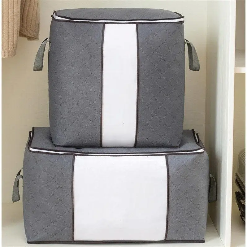 Waterproof Thick Quilt Storage Bag Large Capacity Clothing Storage Box Moving Luggage Packing Bag