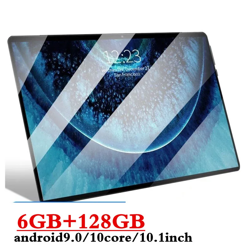 Новейший 10 1 дюймовый планшет Android 9 0 Core 6 Гб RAM 128 ГБ ROM 3G 4G LTE Wifi Bluetooth GPS Телефонный