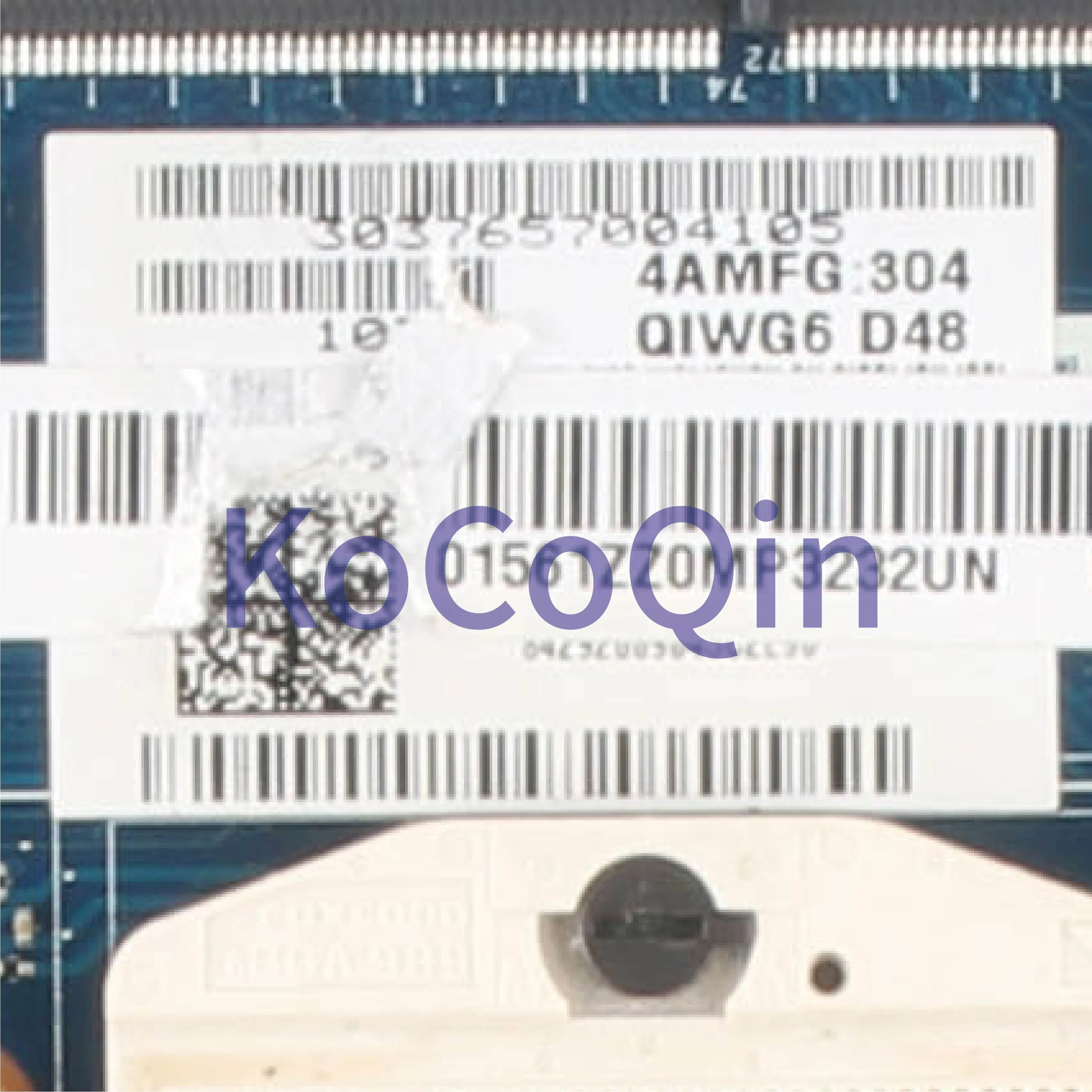 KoCoQin материнская плата для ноутбука LENOVO Thinkpad G580 GT630M 15 дюймов 'Mainboard 90001561GIWG5 G6 G9 LA-7981P SLJ8E N13P-GLR-A1