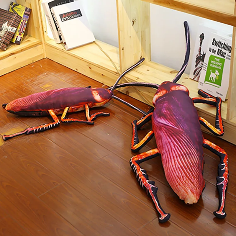 

Model Creative Cockroaches Doll Papa Xiaoqiang Pillow Pillow Spoof Trick Friends Gift Shop