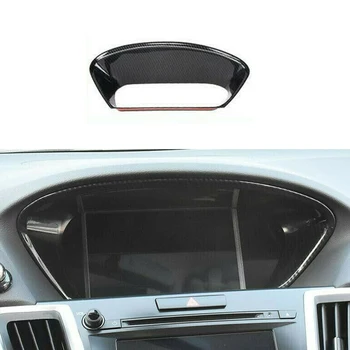 

10pcs/Set Decoration Cover Trims Carbon Fiber Style For Acura TLX 2015-2019 ABS Accessories Durable