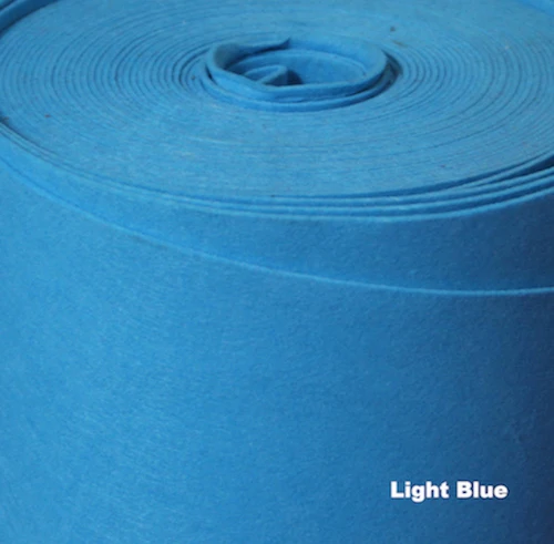 lightblue Подходит для Gu. Cci-pad.lock Маленький Средний Органайзер-вставка Сумка-Настройка 3 мм Премиум Войлок(ручная работа/20 цветов) сумка в сумке - Цвет: lightblue