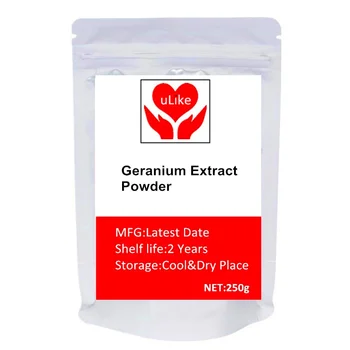 

Geranium Extract Powder/Pelargonium Hortorum Extract 10:1 Improve PMS,Menopause Problem