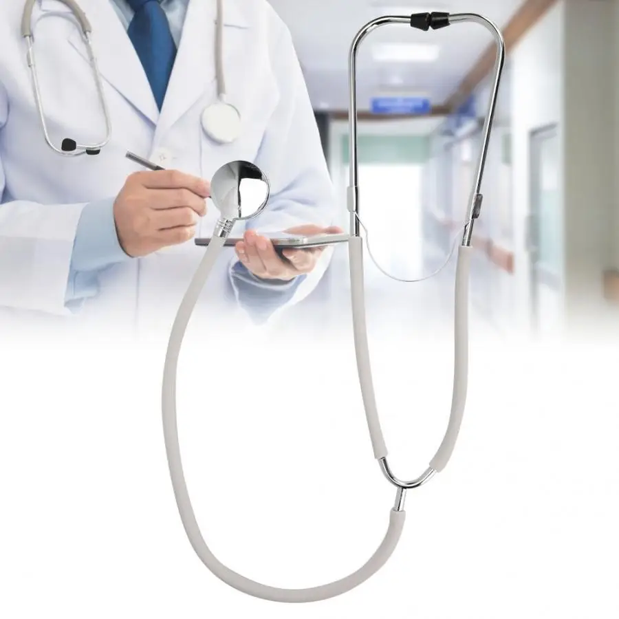 

Double Use Copper Stethoscope Pregnant Women Heartbeat Fetal Heart Detection Echoscope