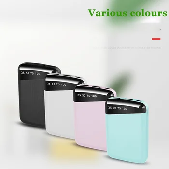 

Power Bank 20000mah External Portable Battery Powerbank Bank Power Batteri Charger Portabl Waterproof LED LCD