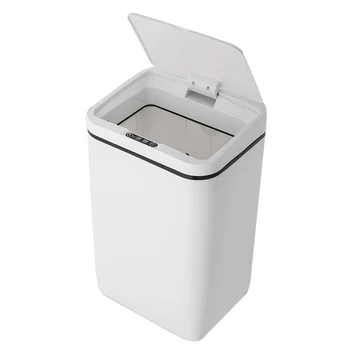 

12L Intelligent Trash Can Zero Waste Recycle Bin Automatic Trash Bin Smart Kitchen Dustbin Touchless Garbage Rubbish Waste Bin