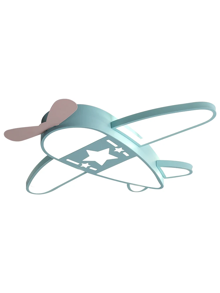 

Children Led Bedroom Lamp Boy Originality Aircraft Lamp Girl Cartoon Room Eyeshield Lamps