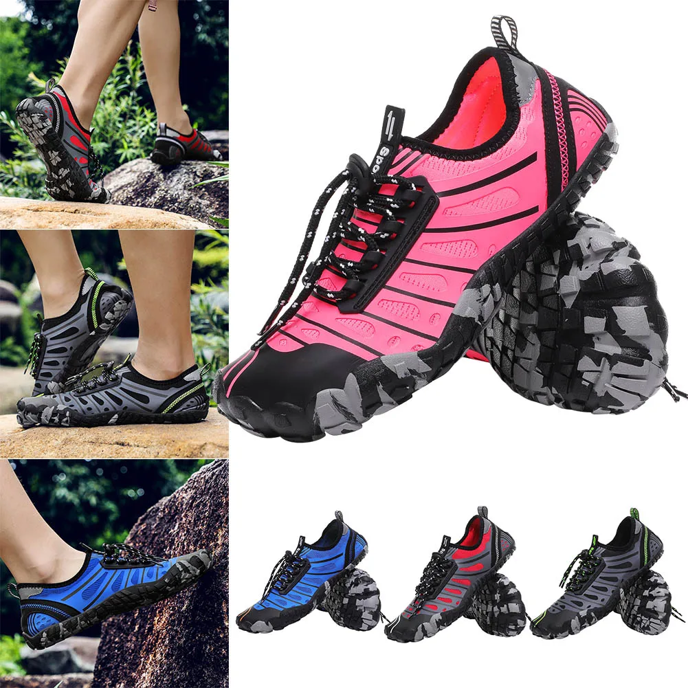 chaussures pieds nus