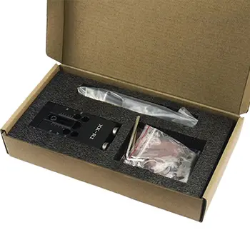 

Aluminum Alloy Oblique Hole Drill Locator Guide Puncher Hole Punching Fixtures 24BA