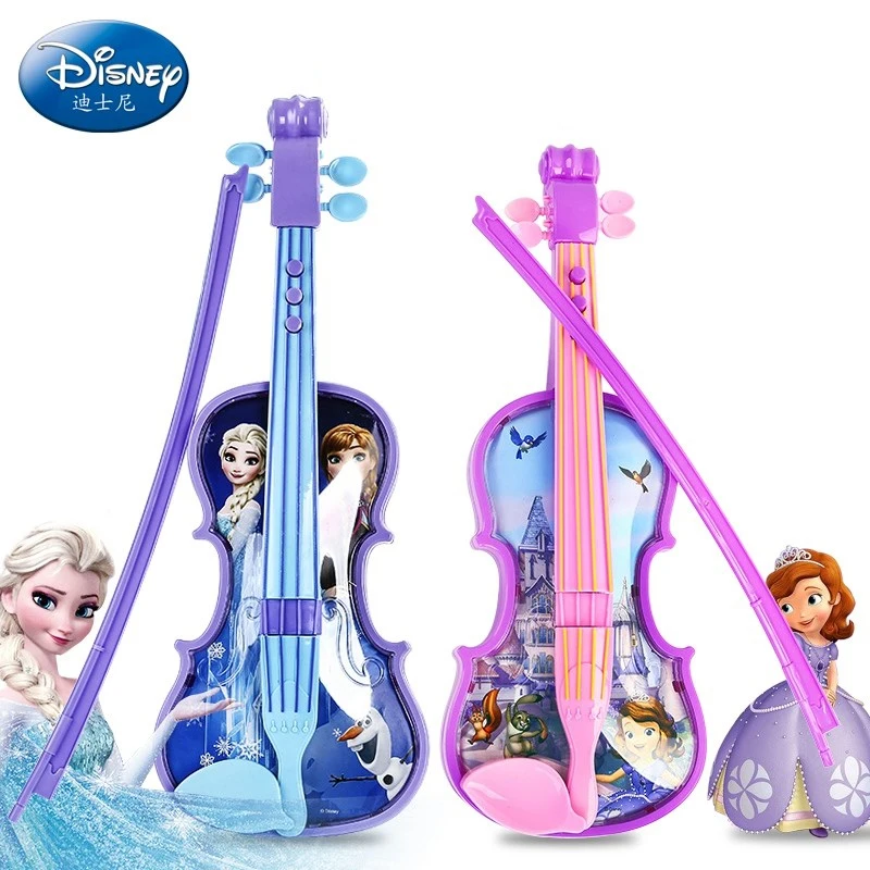 Hot Disney Frozen Princess Sophia violin Toy Musical Instrument Violin