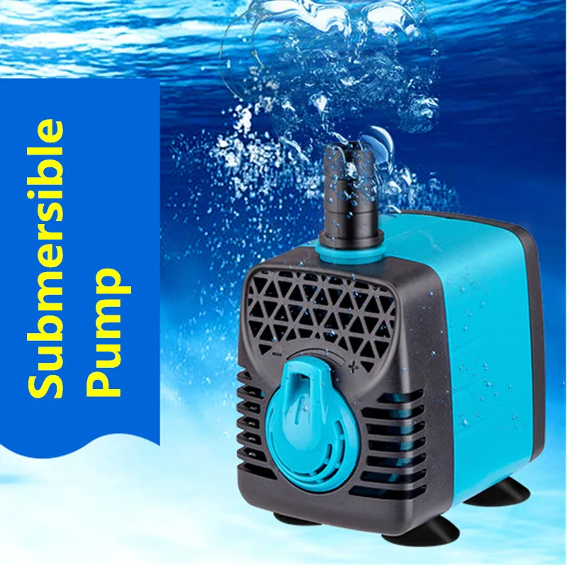 

AC220-240V 10-55W Multifunctional Aquarium Water Pumps Tank Pond Pool Fountains Pump Waterproof Submersible Fish Pond Water Pump