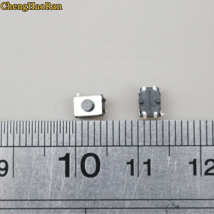 ChengHaoRan SMD вертикальный управления люминисцентными лампами 4 фута micro-Сенсорная лампа с кнопкой Маленький Выключатель сброс аксессуары, 10 шт в наборе