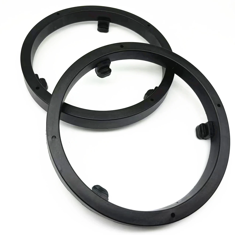 6.5 Inch Mitsubishi Car Horn Gasket automobile horn gasket with Modified Back Plate Bracket To Install Car Audio Horn Modification 2 Pieces