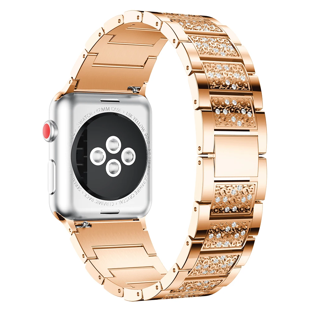 Ремешок металлический для Apple Watch band Series 4/3/2/1 40/38/42/44 мм|Ремешки часов| |