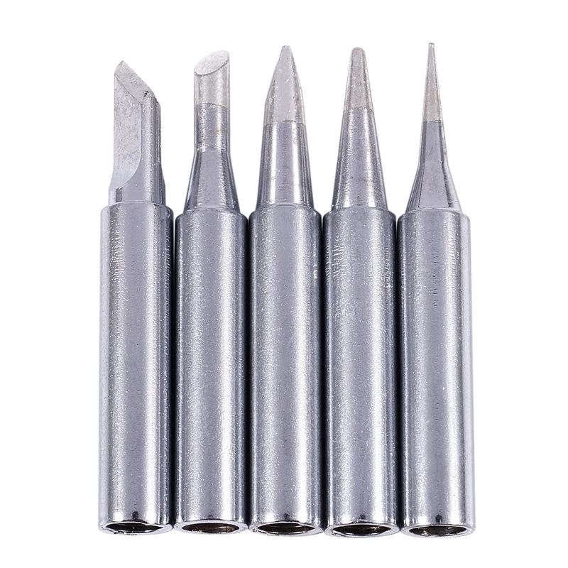 

HOT-P36 Soldering Station Conical Bevel 60W Solder Iron Tip 5pcs