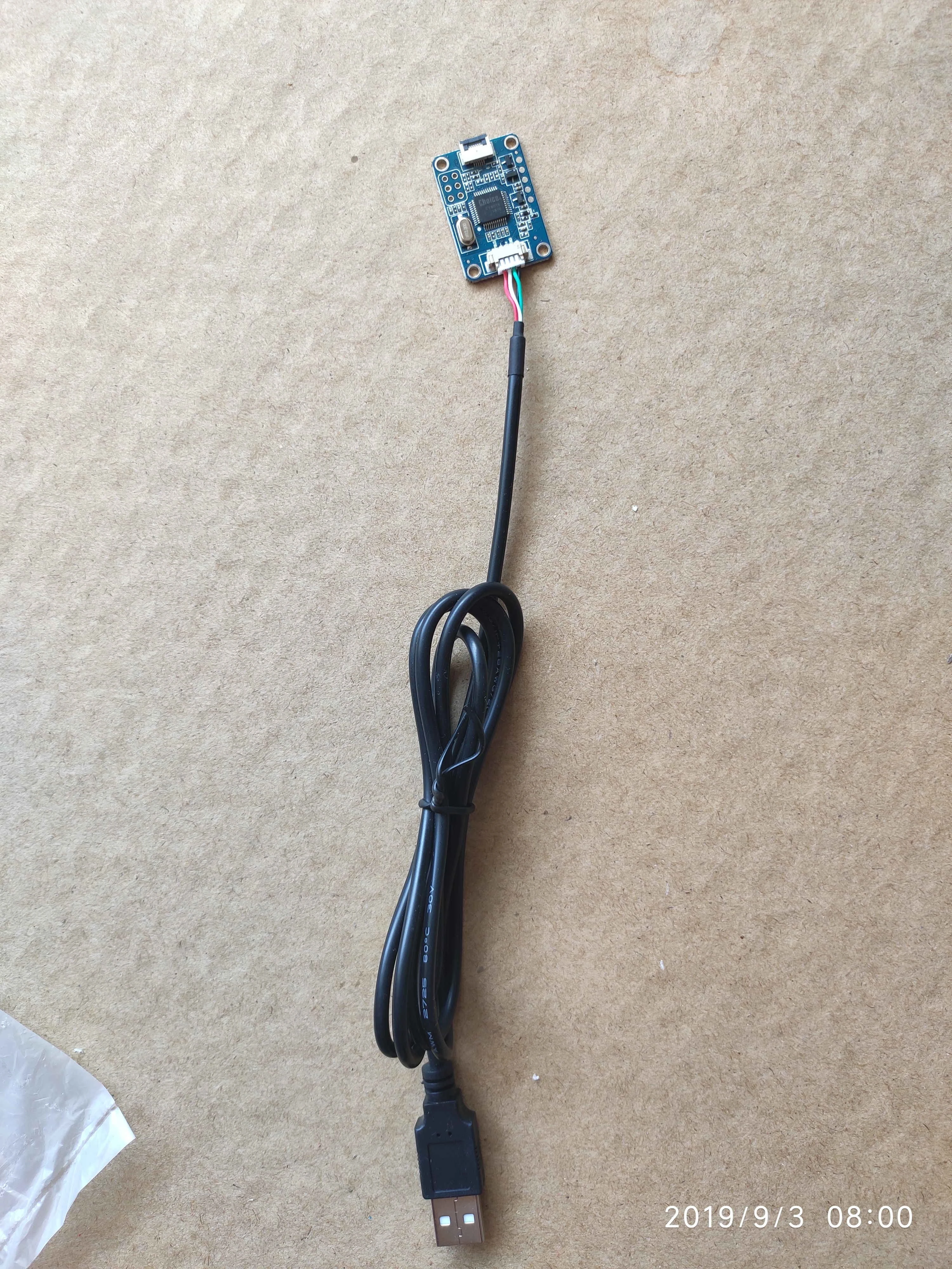 USB контроллер для емкостного сенсорного экрана дигитайзер