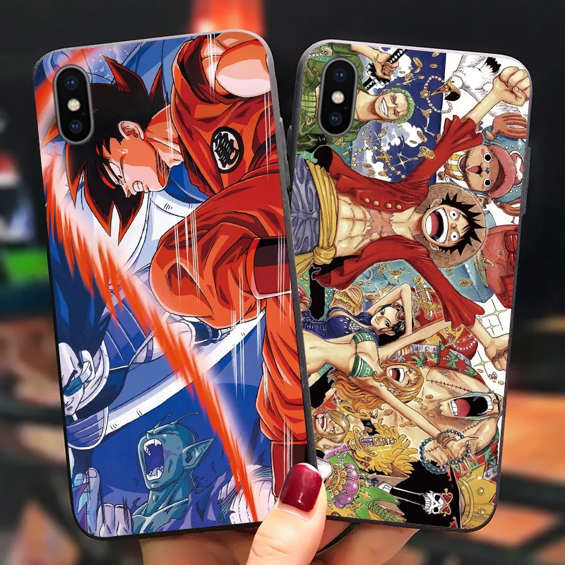 Dragon Ball Z чехол Coque для huawei P30 Pro P20 P10 коврики 30 20 10 Y9 Y7 телефона Honor 9 8 Lite Nova 5i 5t 4 2019 |