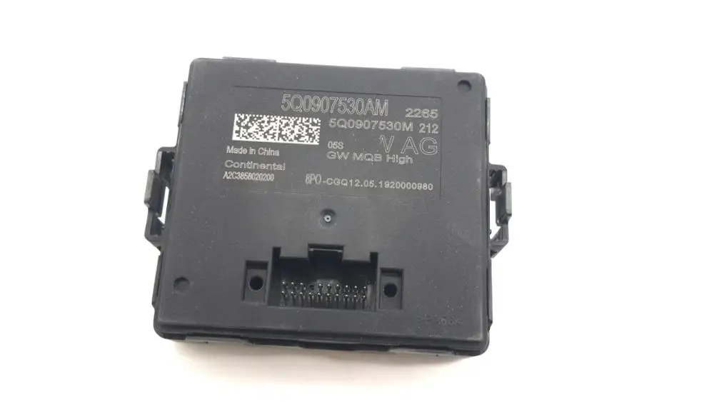 CHESHUNZAI для v w MQB golf 7 Passat B8 новые данные шлюза octavia 5Q0 907 530 AM AJ gw mgb high|mgb| |