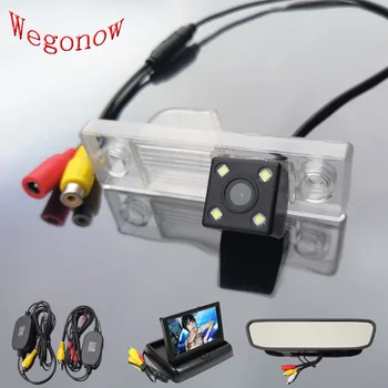 

Car Rear View Reverse Rearview Parking Camera Monitor For CHEVROLET EPICA/LOVA/AVEO/CAPTIVA/CRUZE/LACETTI HRV/SPARK Wireless